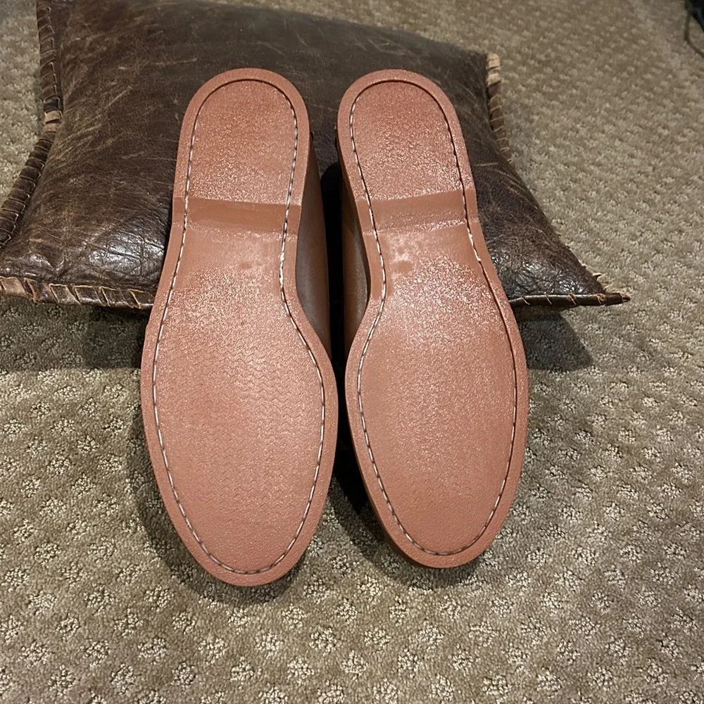 Just Like Sebago’s Froats Brown W/Brown Rubber Soles Wellfleets Boat Shoes